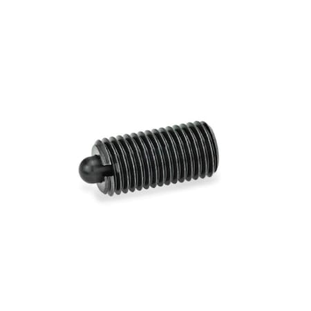 J.W. Winco GN616-M6-S Spring Plunger Steel 616-M6-S